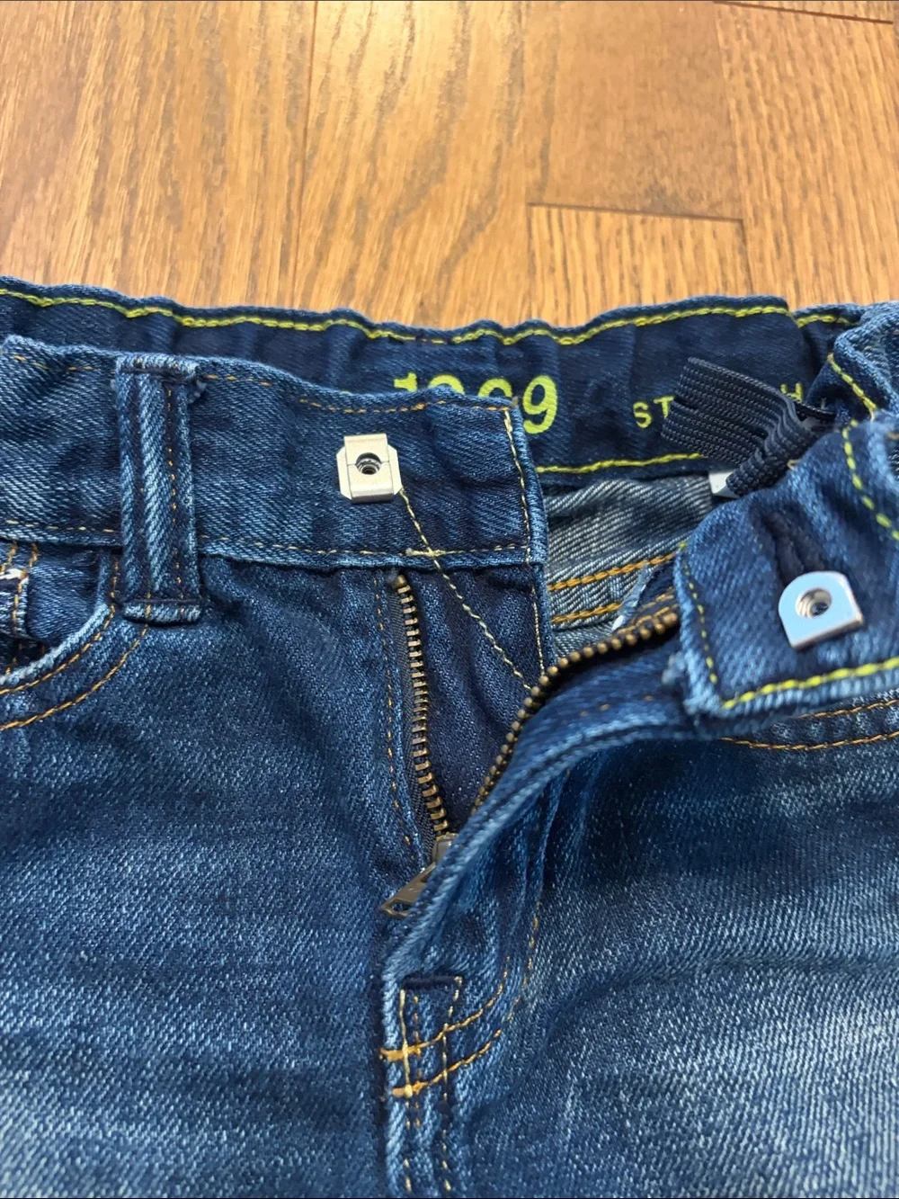 Toddler Boys GAP 1969 Straight Leg Jeans